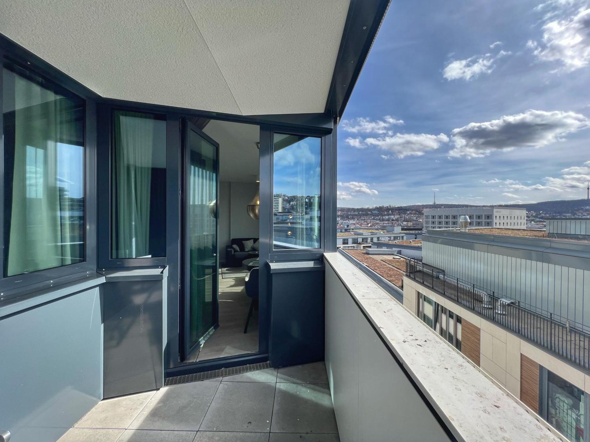 Suites Im Cloud Estugarda Exterior foto